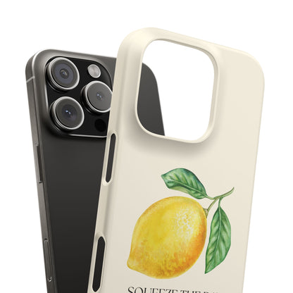 Squeeze the Day – Lemon Vibes Case