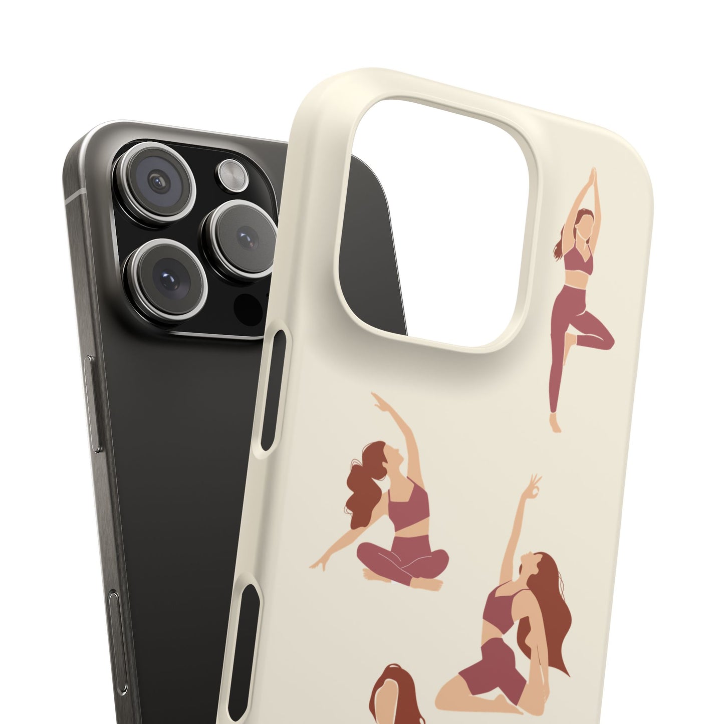 Pink Yoga Flow Phone Case