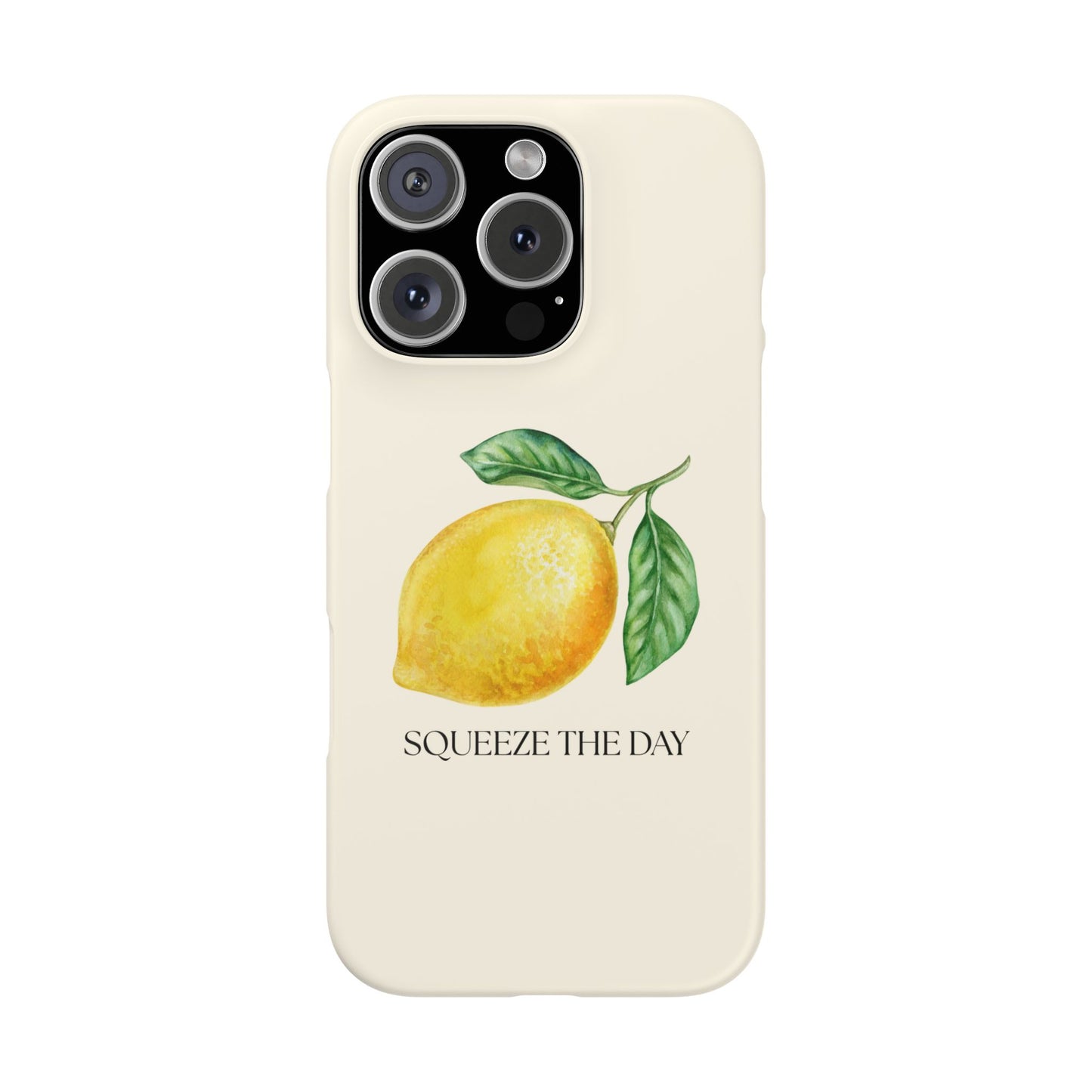 Squeeze the Day – Lemon Vibes Case