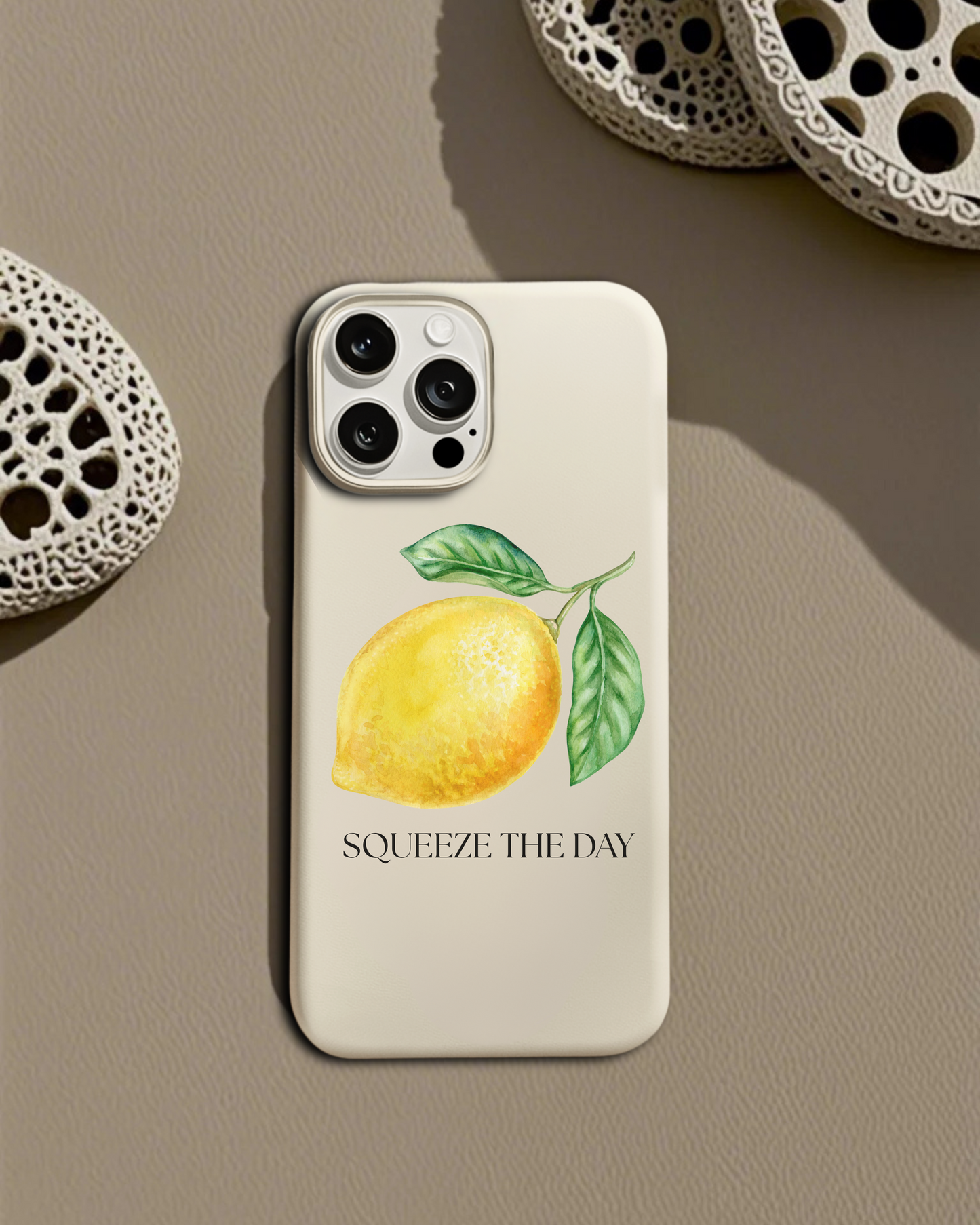 Squeeze the Day – Lemon Vibes Case
