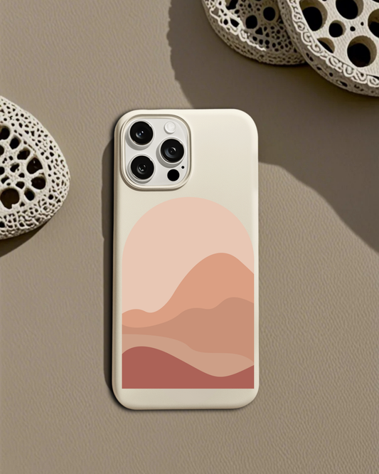 Boho Mountain Landscape Case
