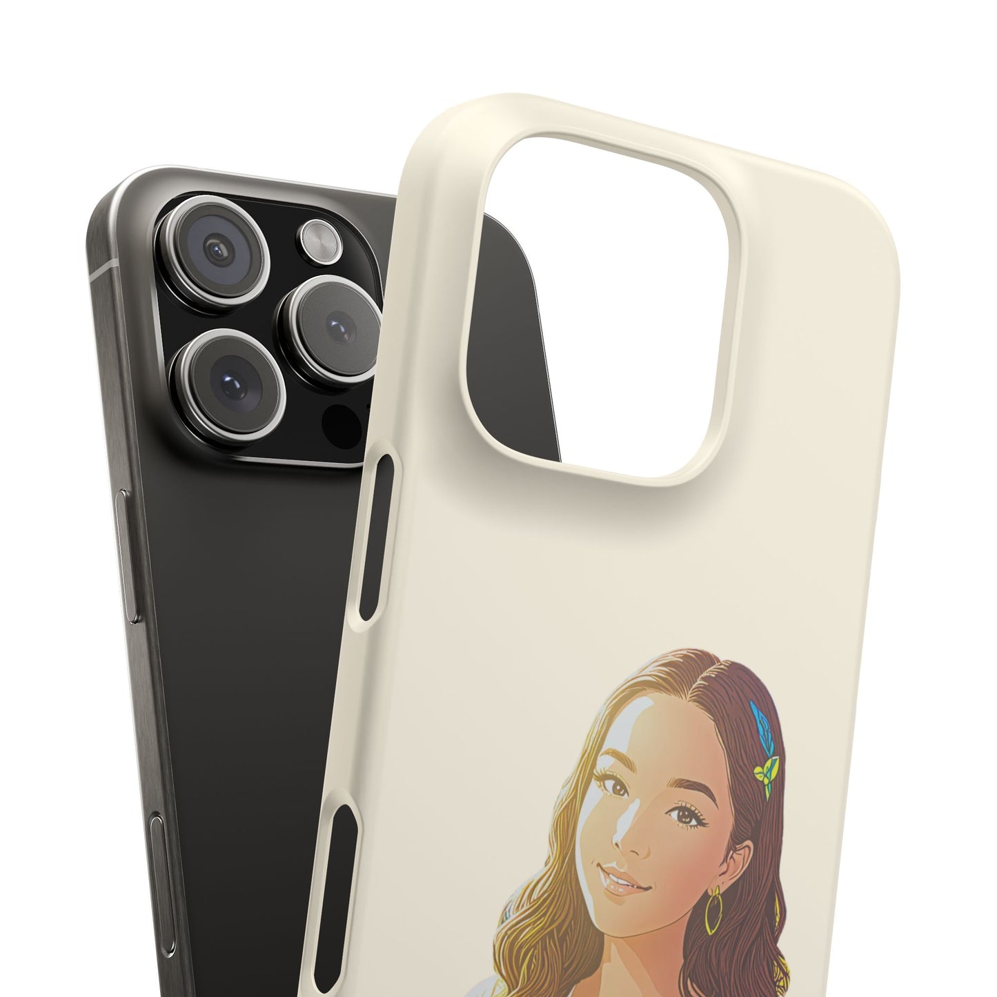 Rainbow Chakra Yoga Flower Pattern Portrait Phone Case – Vibrant Yoga Design