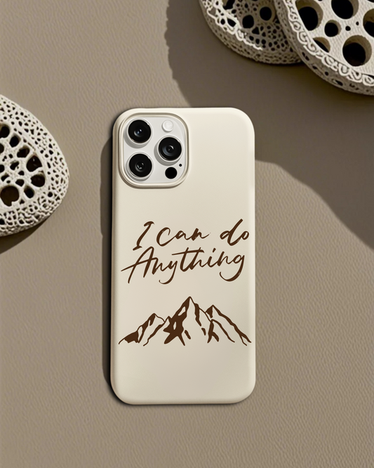 Mountain Mindset – I Can Do Anything Case